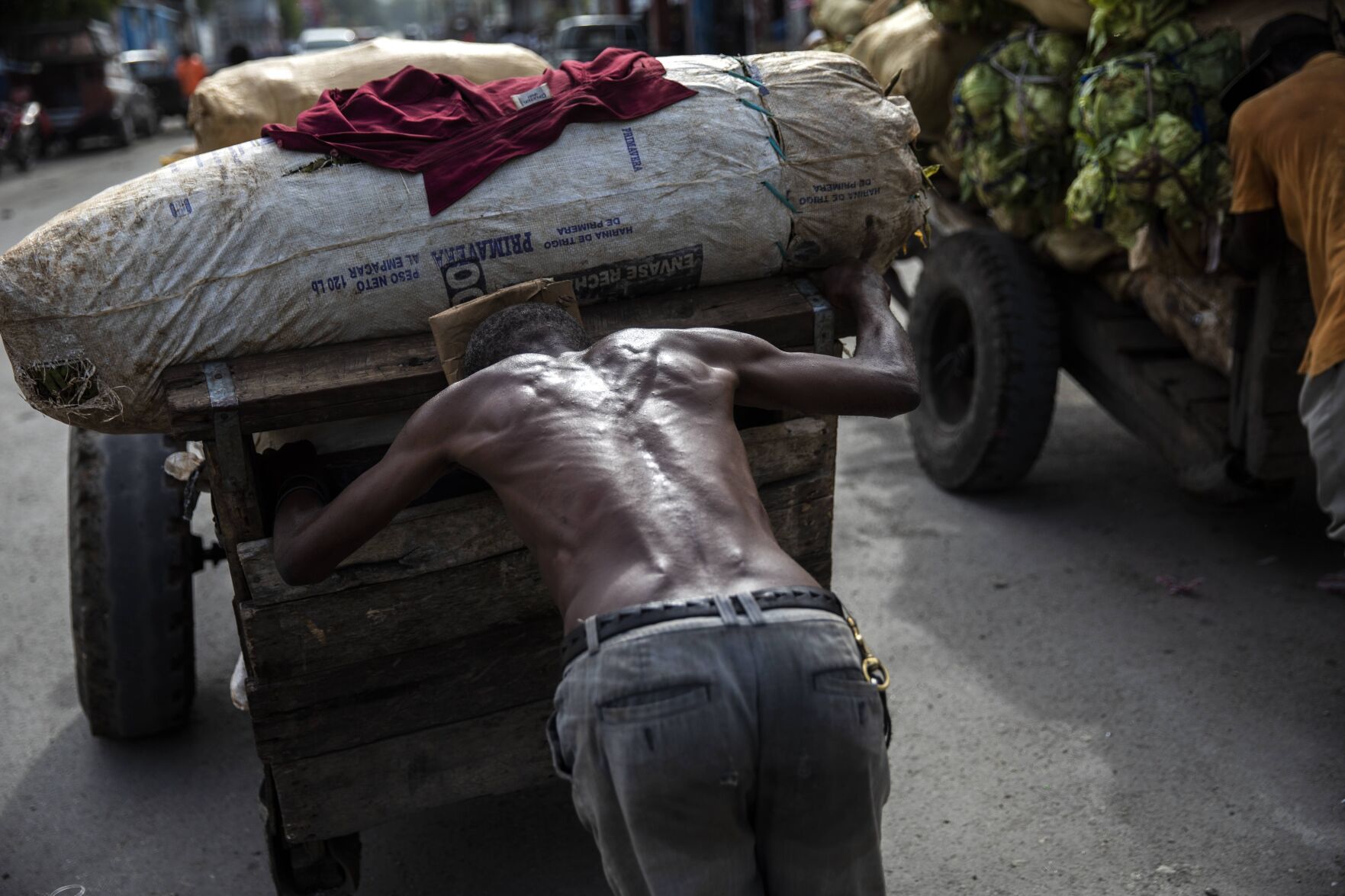 APTOPIX Haiti Daily Life